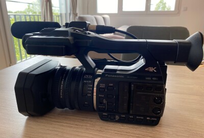 Location CAMÉRA PANASONIC UHD/4K HC-X1000