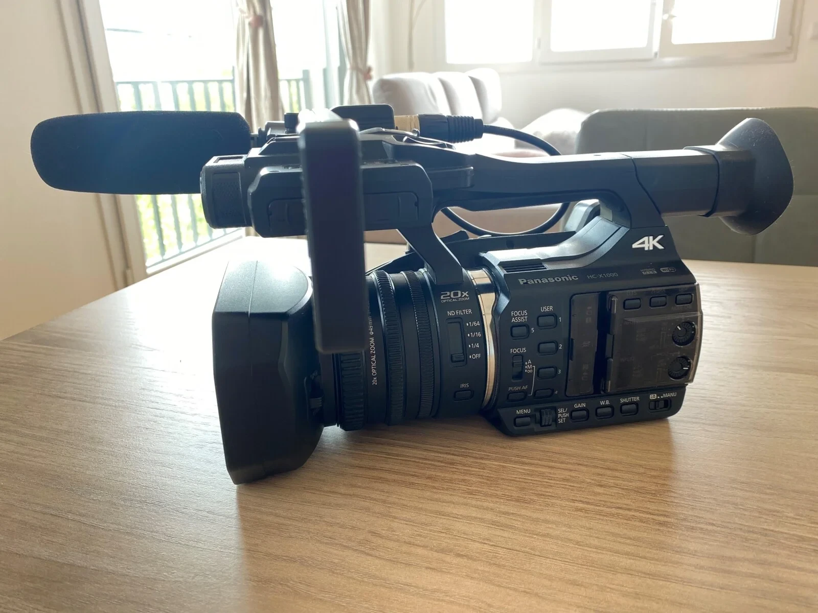 Panasonic X1000 - Photo 2 sur 3