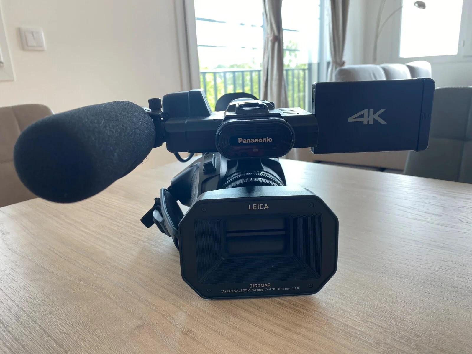 Panasonic X1000 - Photo 1 sur 3