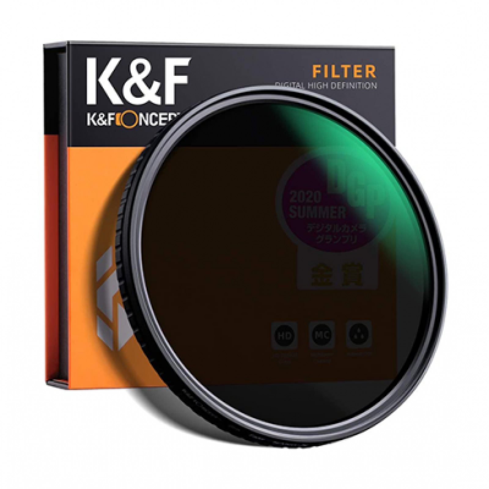 Filtre ND Variable 82MM Densité neutre - Photo 1 sur 4