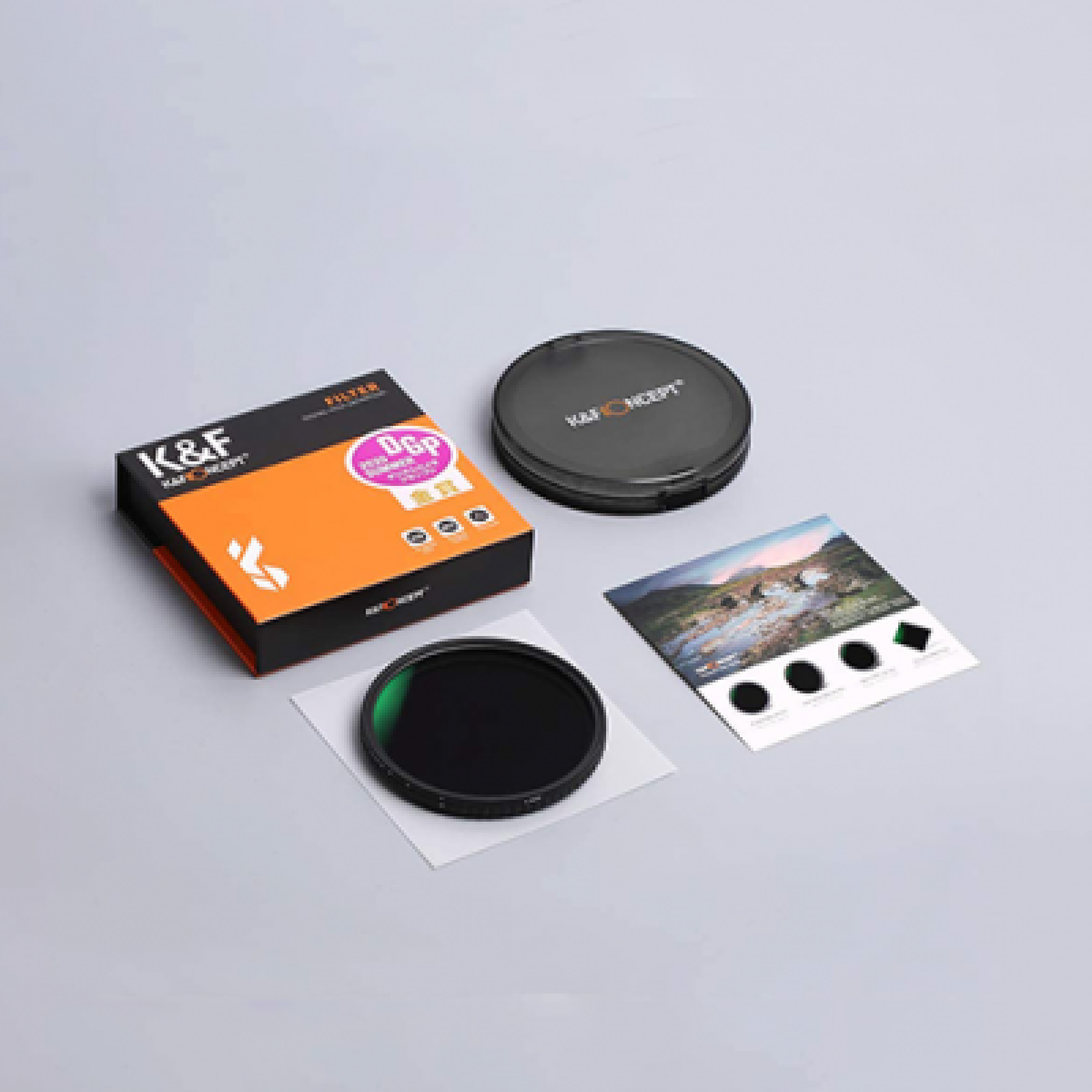 Filtre ND Variable 82MM Densité neutre - Photo 4 sur 4