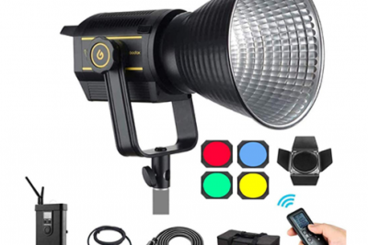 Location GODOX VL150 x APUTURE LIGHT DOME II x BATTERIE EXTERNE x TREPIED - Lightyshare