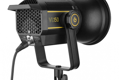 Location GODOX VL150 x APUTURE LIGHT DOME II x TREPIED