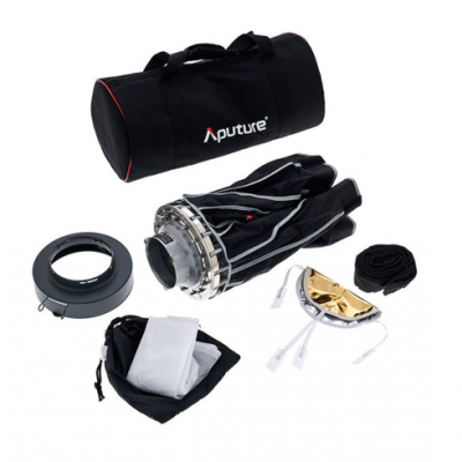 GODOX VL150 x APUTURE LIGHT DOME II x TREPIED - Photo 4 sur 4