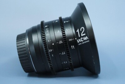 Location Laowa 12mm t/2.9 Zero-D Cine monture EF