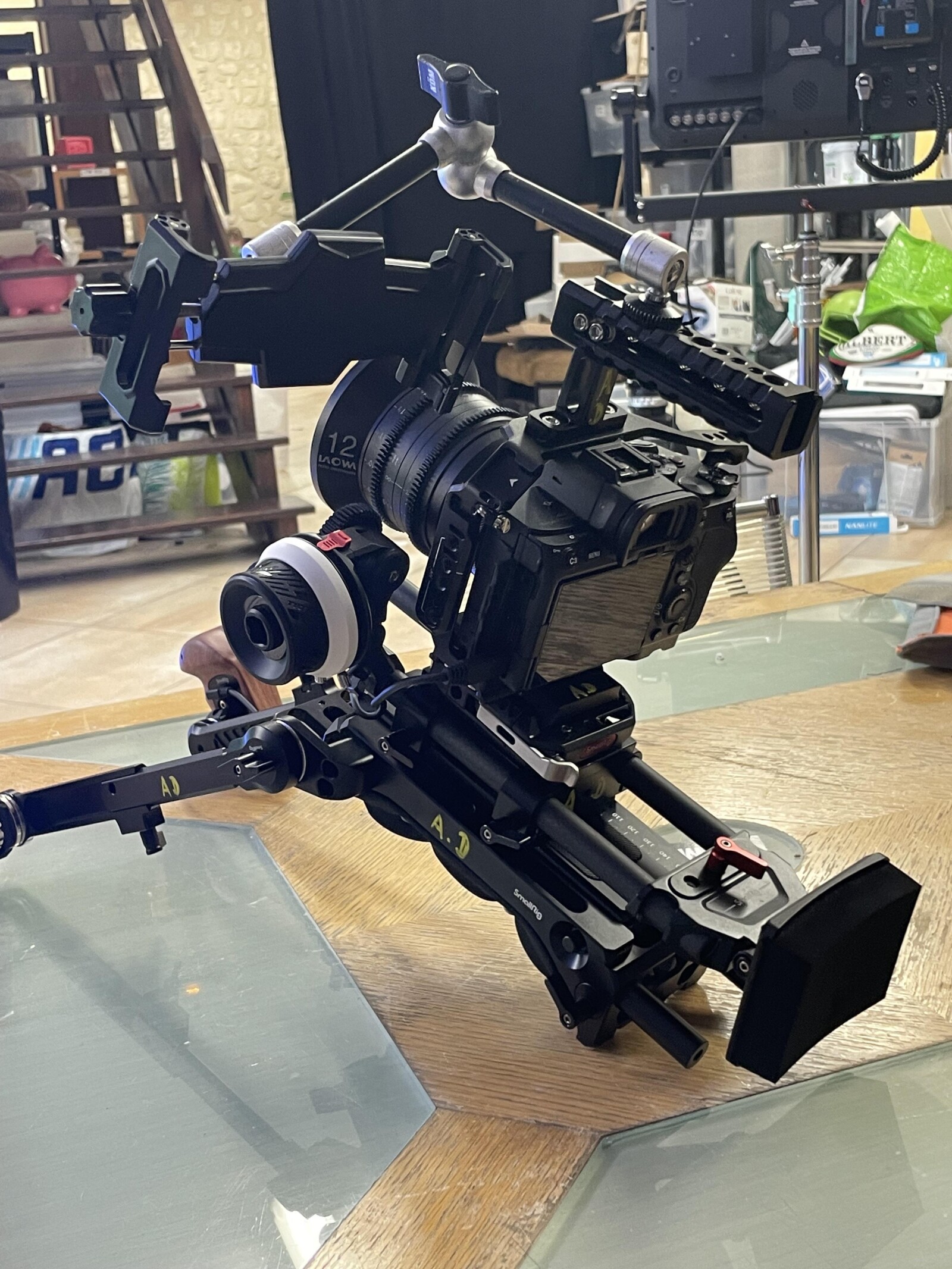 Crosse Epaule Smallrig  - Photo 2 sur 4