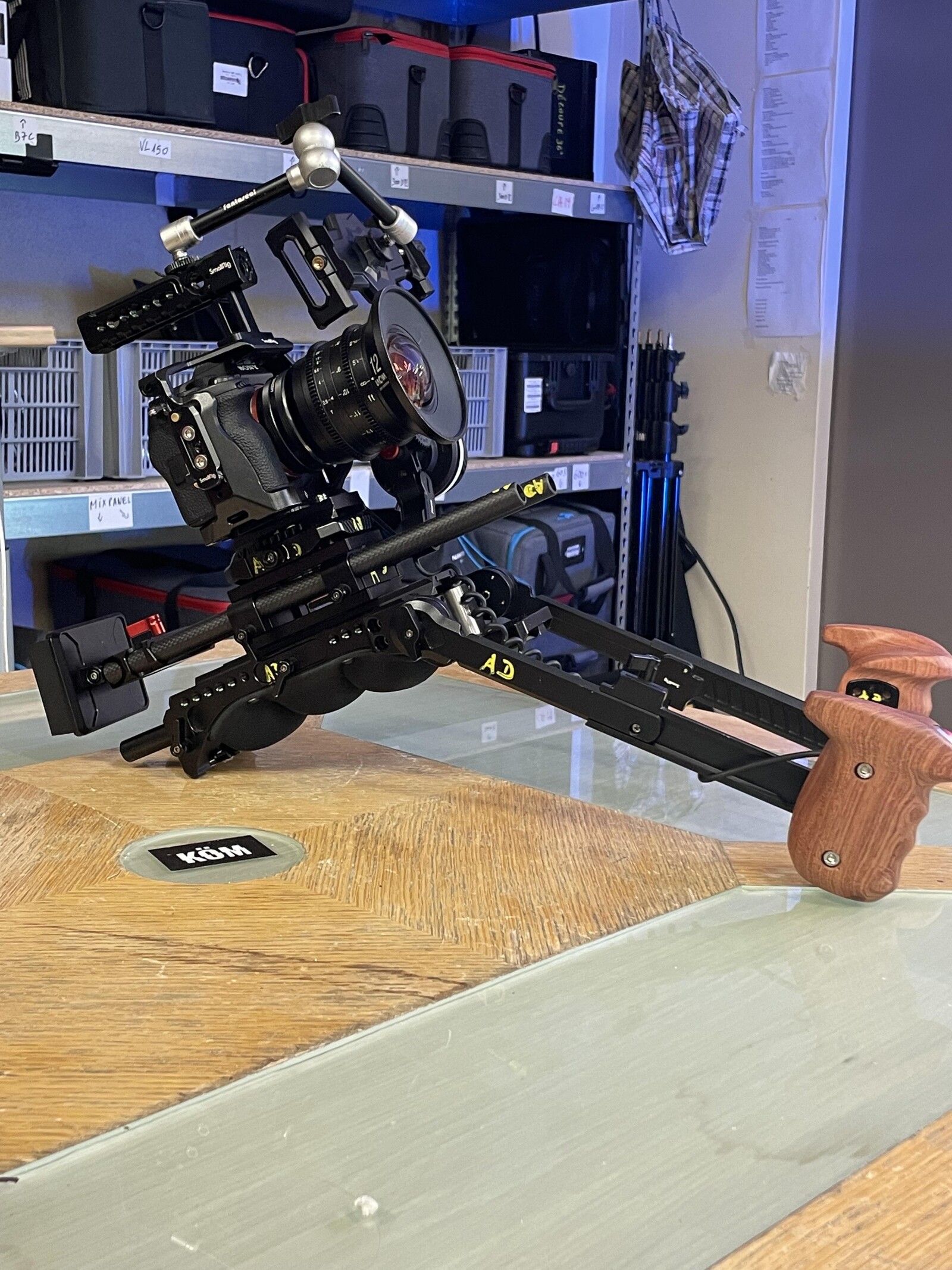 Crosse Epaule Smallrig  - Photo 1 sur 4