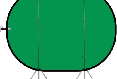Location Fond Vert / Bleu Pliable 150x200cm
