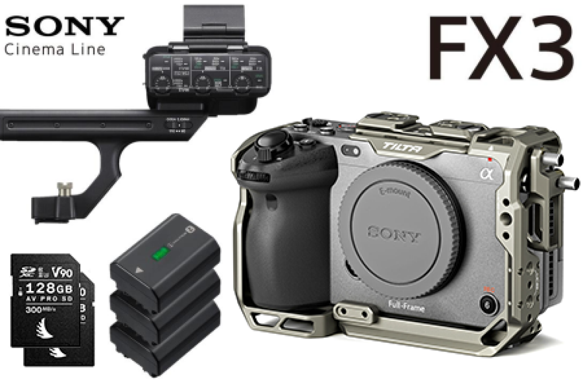 Location Sony FX3 - Lightyshare