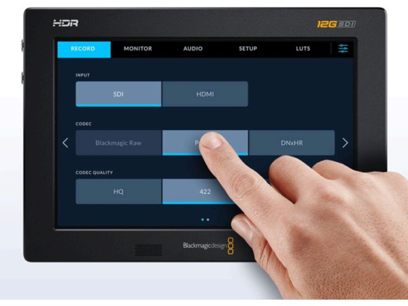 Blackmagic Design Video Assist 7" 12G HDR - Photo 5 sur 5
