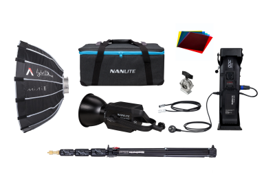 Location Pack Interview Complet (Caméra + Light + Son)
