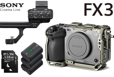 Location Pack FX3 x Sony GM 24-70mm
