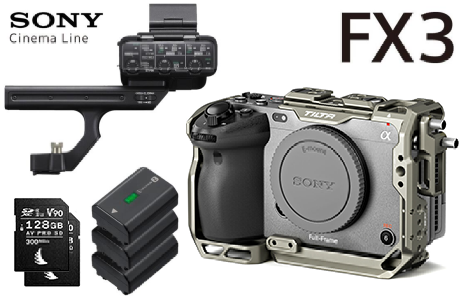 Pack FX3 x Sony GM 24-70mm - Photo 3 sur 4