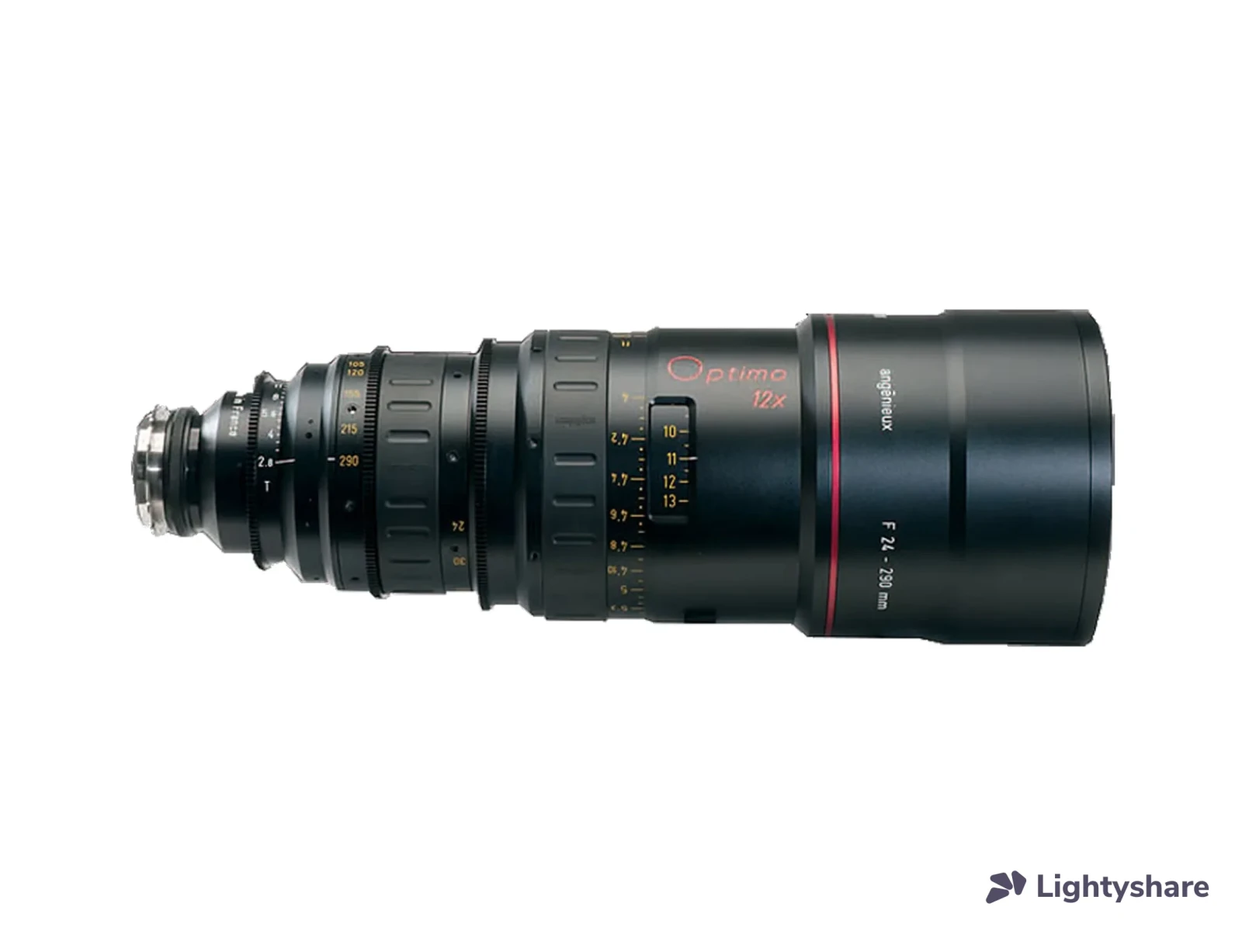 Angénieux Optimo 24-290 T2.8 - Photo 2 sur 2