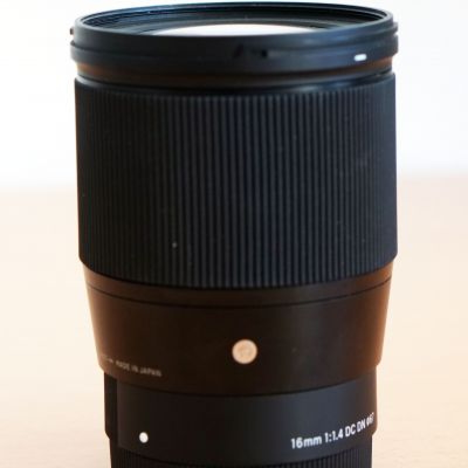 Sigma 16 mm f/1,4 pour Sony - Photo 2 sur 3