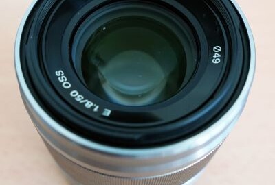 Location Sony 50 mm f/1.8 E-mount