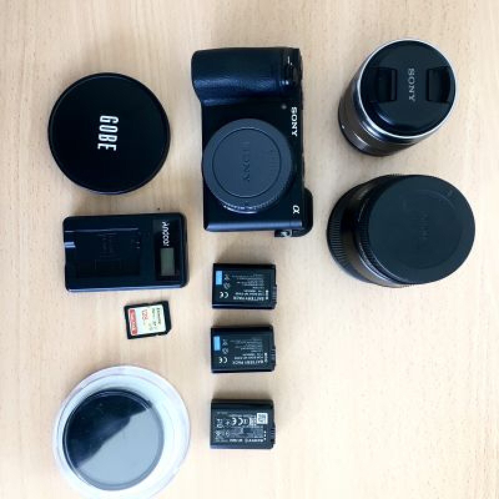 Sony A6500+ Optiques (16mm et 50mm) - Photo 1 sur 2