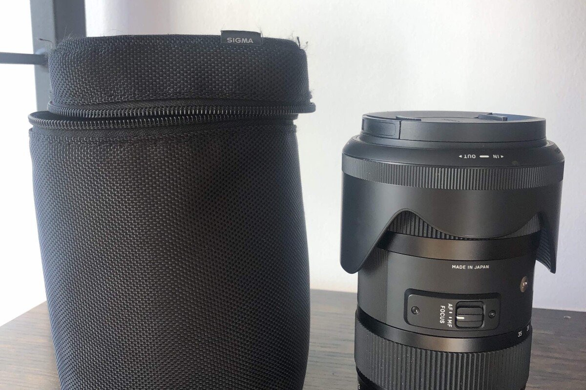 Location Objectif Sigma 18-35mm - Lightyshare