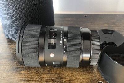 Location Objectif Sigma 18-35mm