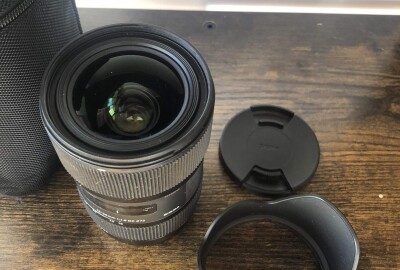 Location Objectif Sigma 18-35mm