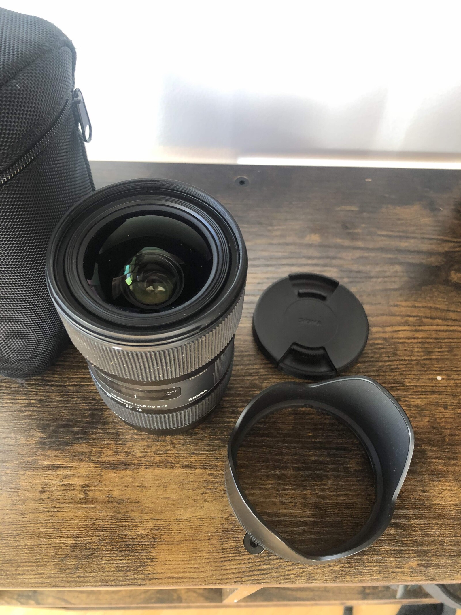 Objectif Sigma 18-35mm - Photo 3 sur 3
