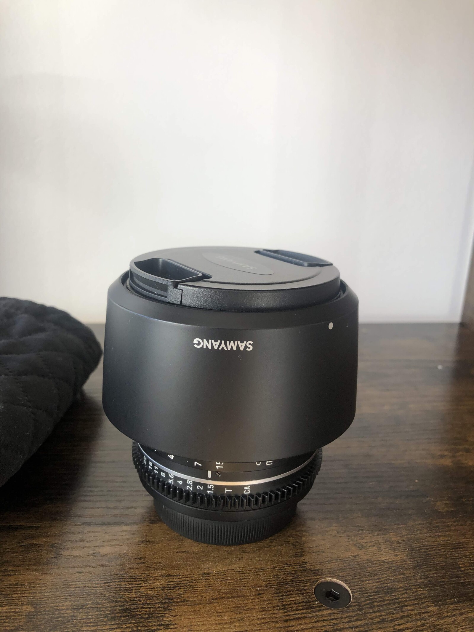 Objectif Samyang 85mm - Photo 1 sur 3