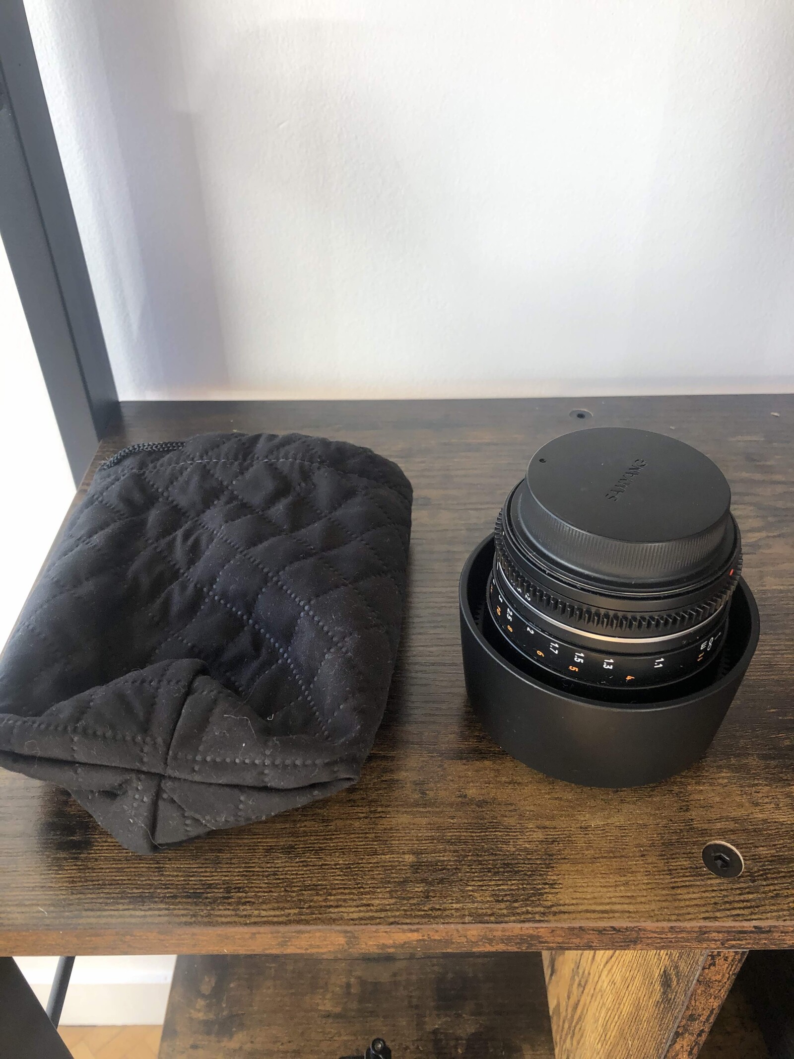 Objectif Samyang 85mm - Photo 2 sur 3