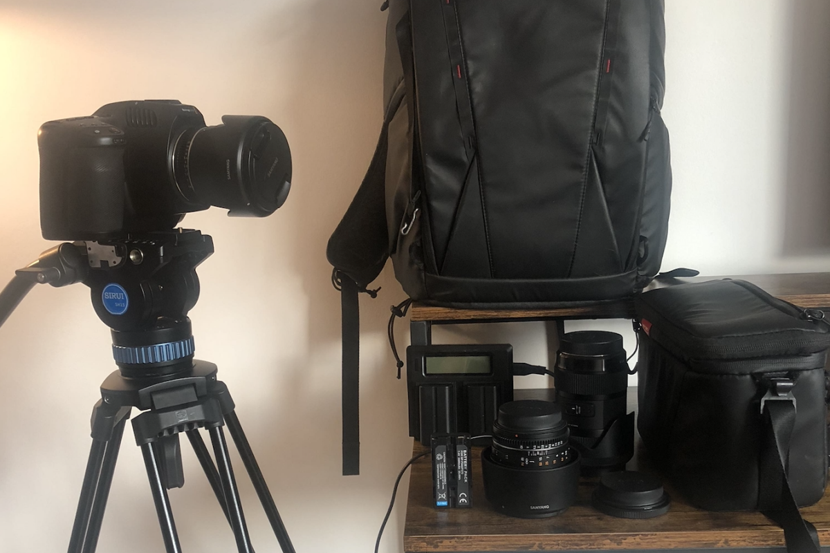 Location  BMPCC 6K Pro - Kit "prêt à tourner" (petit) - Lightyshare