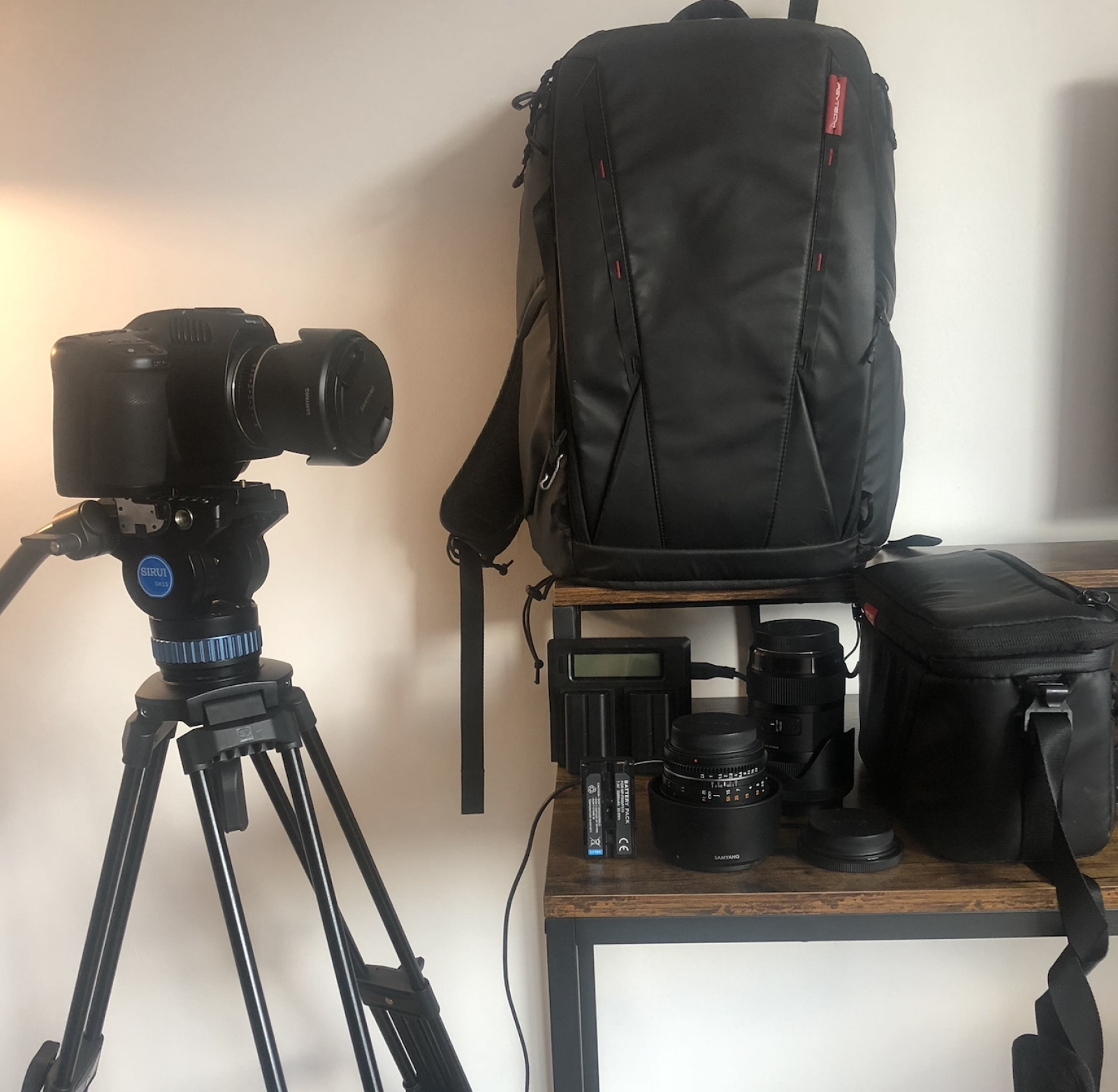  BMPCC 6K Pro - Kit "prêt à tourner" (petit) - Photo 1 sur 7