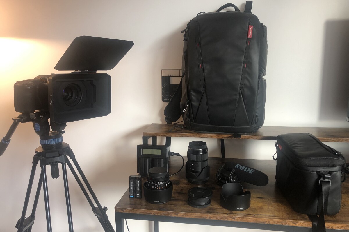 Location BMPCC 6K Pro - Kit "prêt à tourner" (Moyen) - Lightyshare