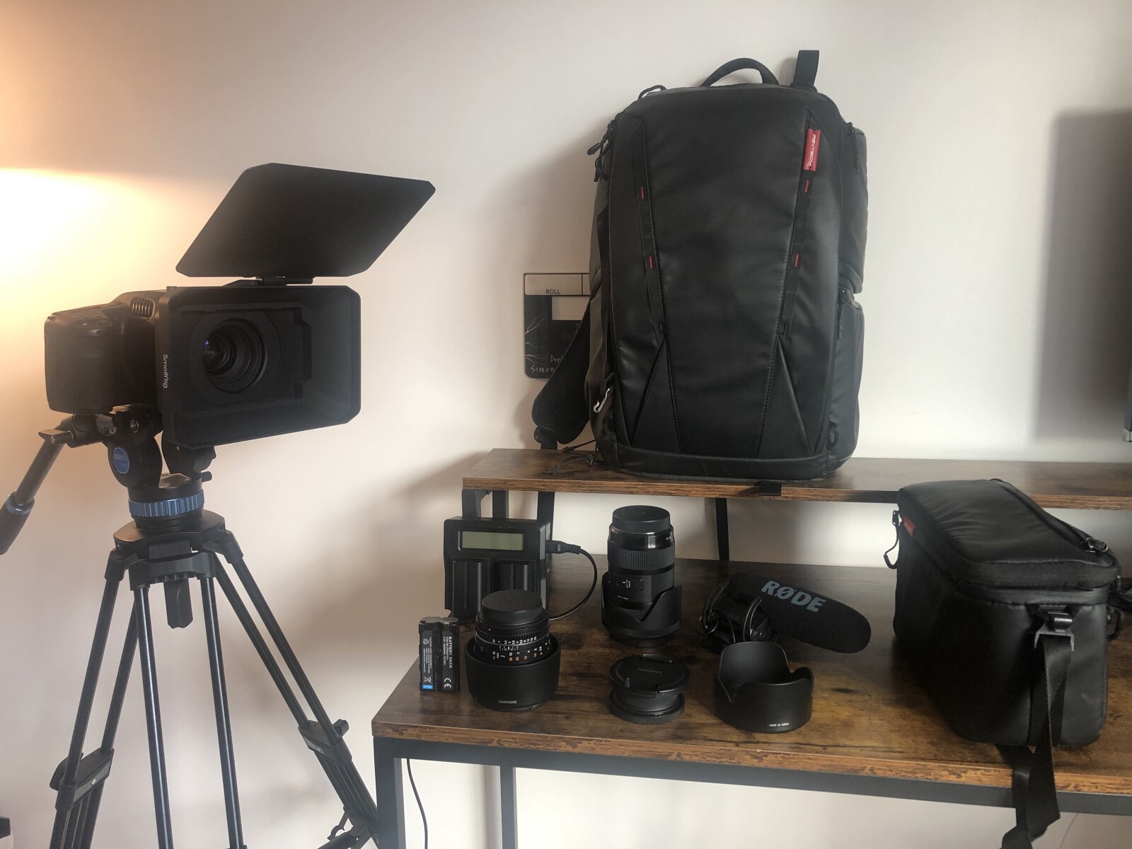 BMPCC 6K Pro - Kit "prêt à tourner" (Moyen) - Photo 1 sur 9