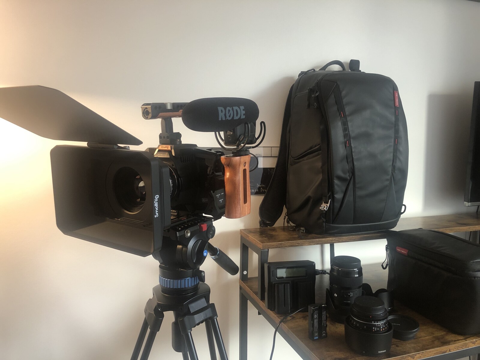BMPCC 6K Pro - Kit reportage 1 - Photo 1 sur 8