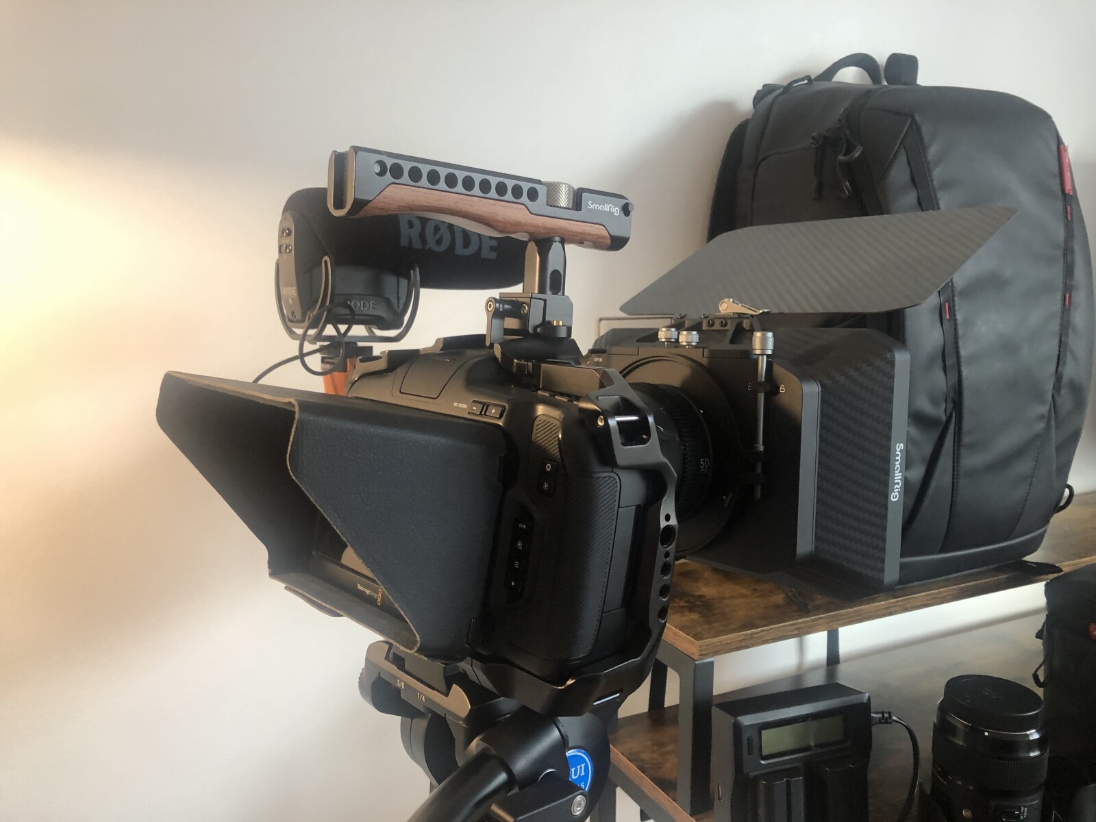 BMPCC 6K Pro - Kit reportage 2 - Photo 5 sur 9