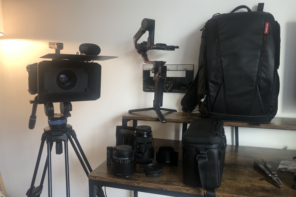 Location BMPCC 6K Pro - Kit reportage 2 - Lightyshare