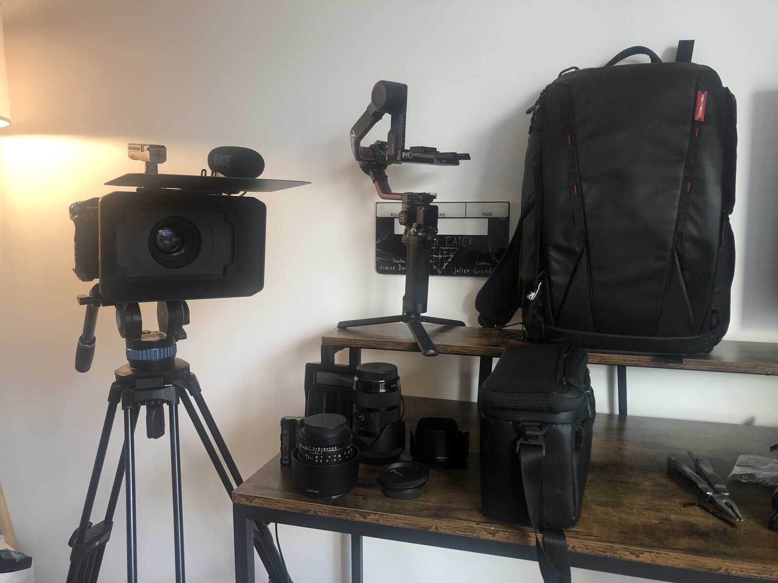 BMPCC 6K Pro - Kit reportage 2 - Photo 1 sur 9