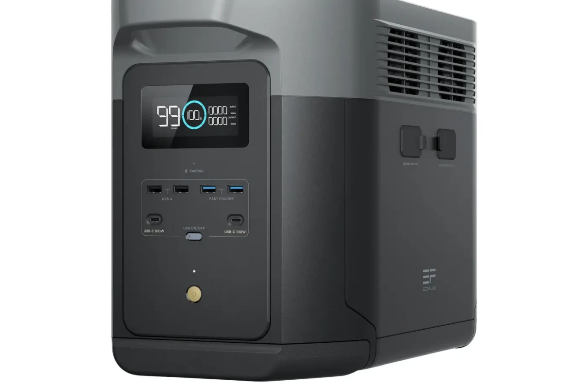 Location EcoFlow DELTA 2 Max - Lightyshare
