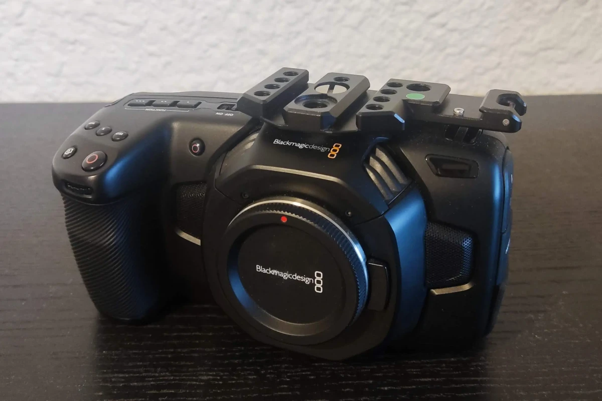 Location Blackmagic Design Pocket Cinema Camera 4K - Lightyshare