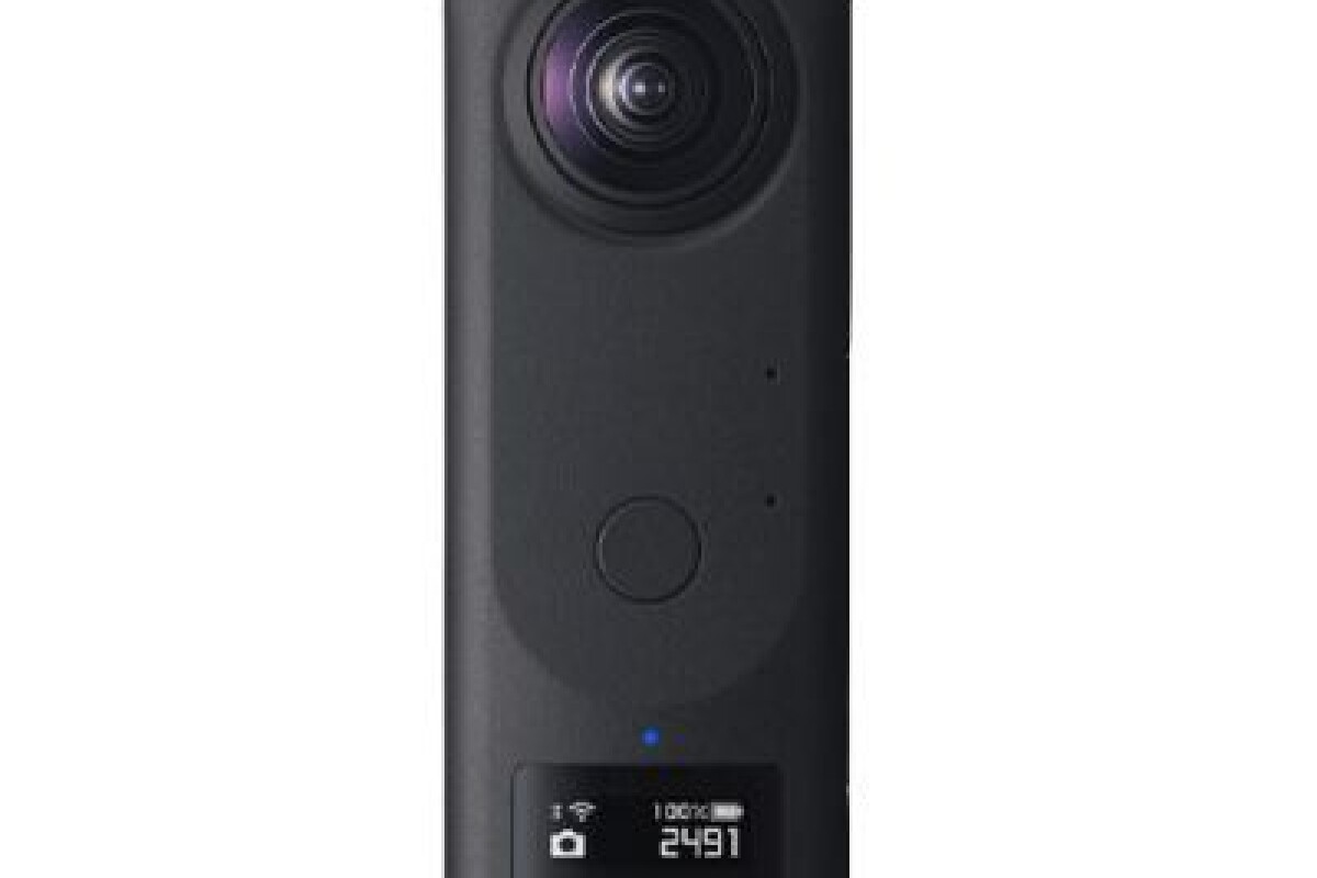 Location RICOH THETA Z1 - photo / vidéo 360° - Lightyshare