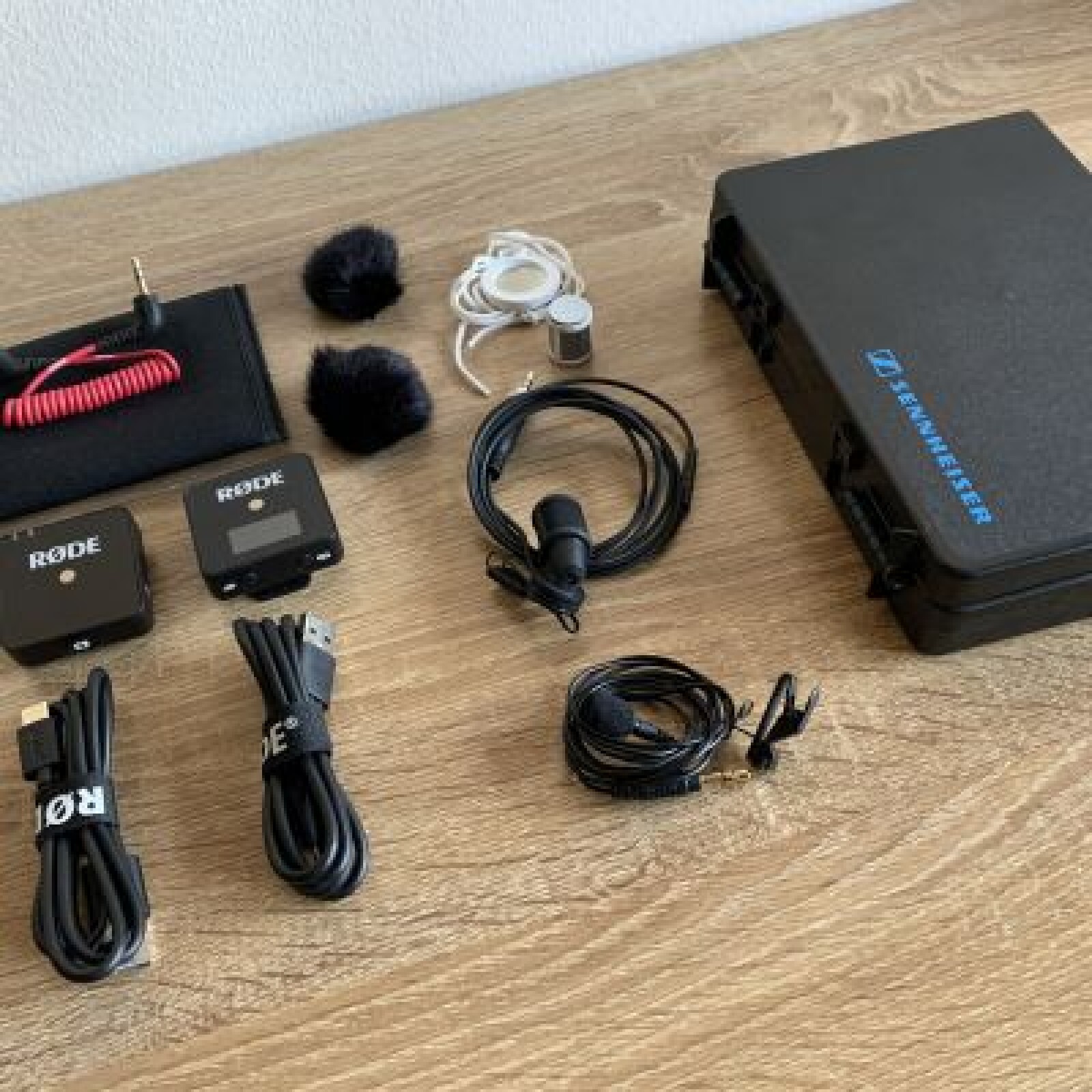 Micro cravate MKE-40 et HF Rode Wireless go - Photo 1 sur 5