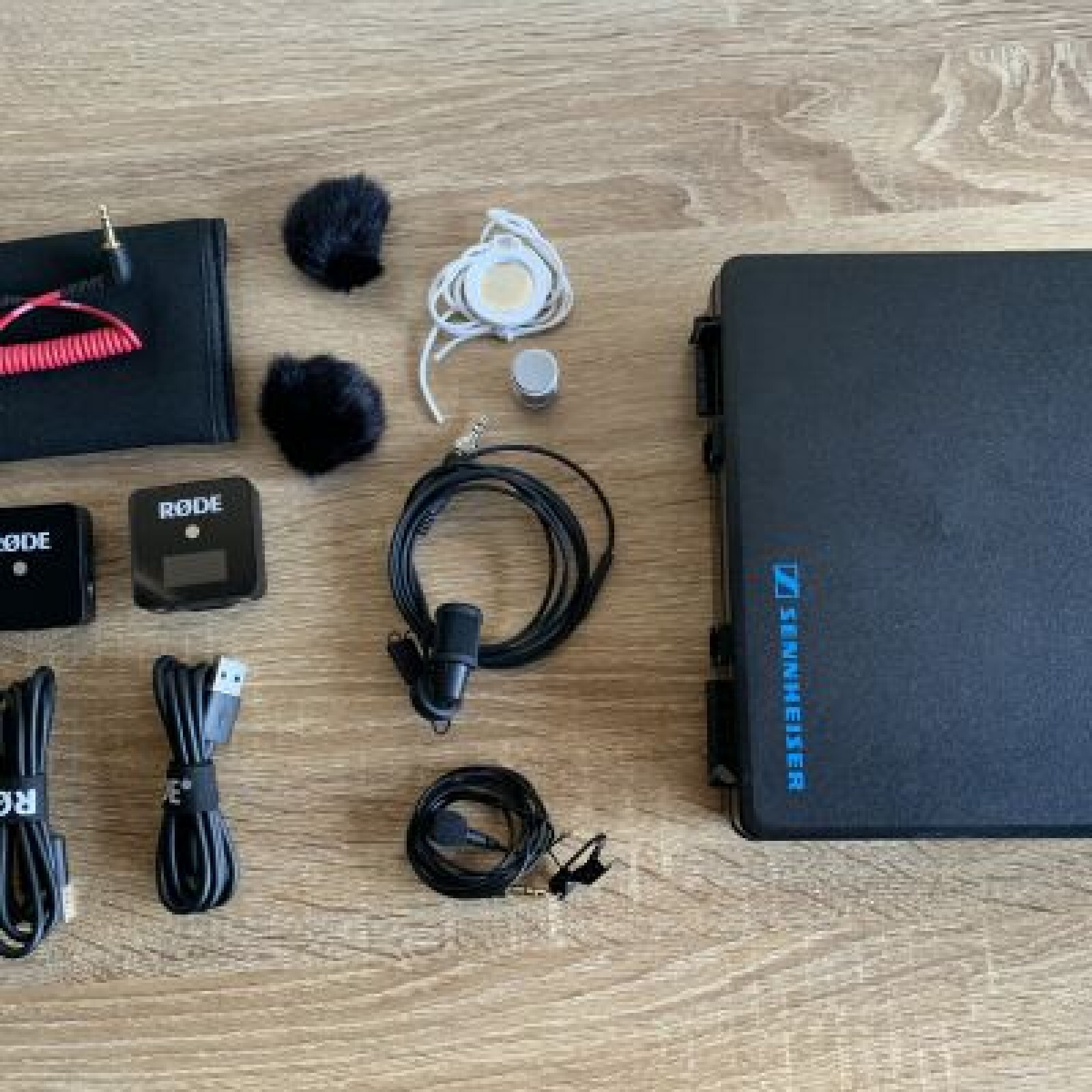 Micro cravate MKE-40 et HF Rode Wireless go - Photo 4 sur 5