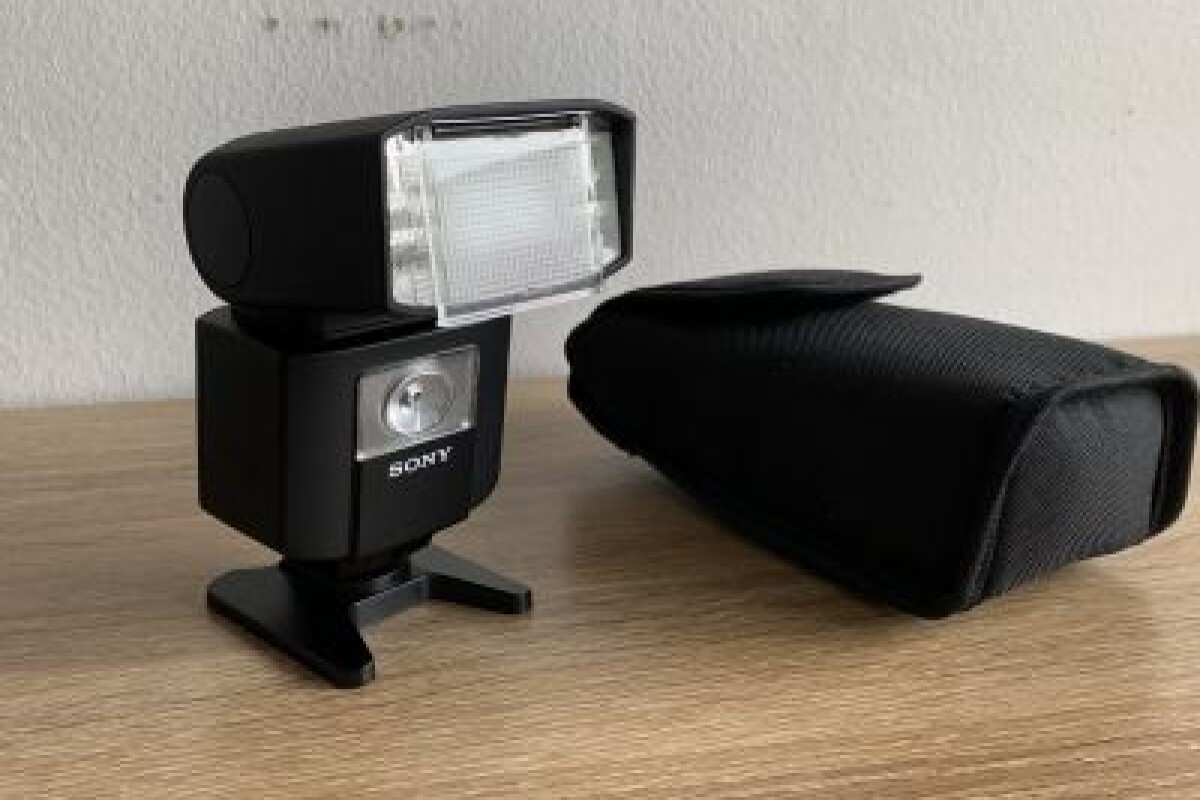 Location Flash sans fil - SONY F45RM - Lightyshare
