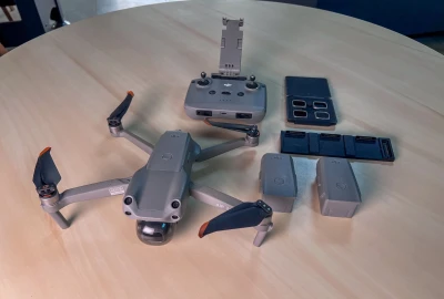 Location DJI Mavic Air Fly More Combo