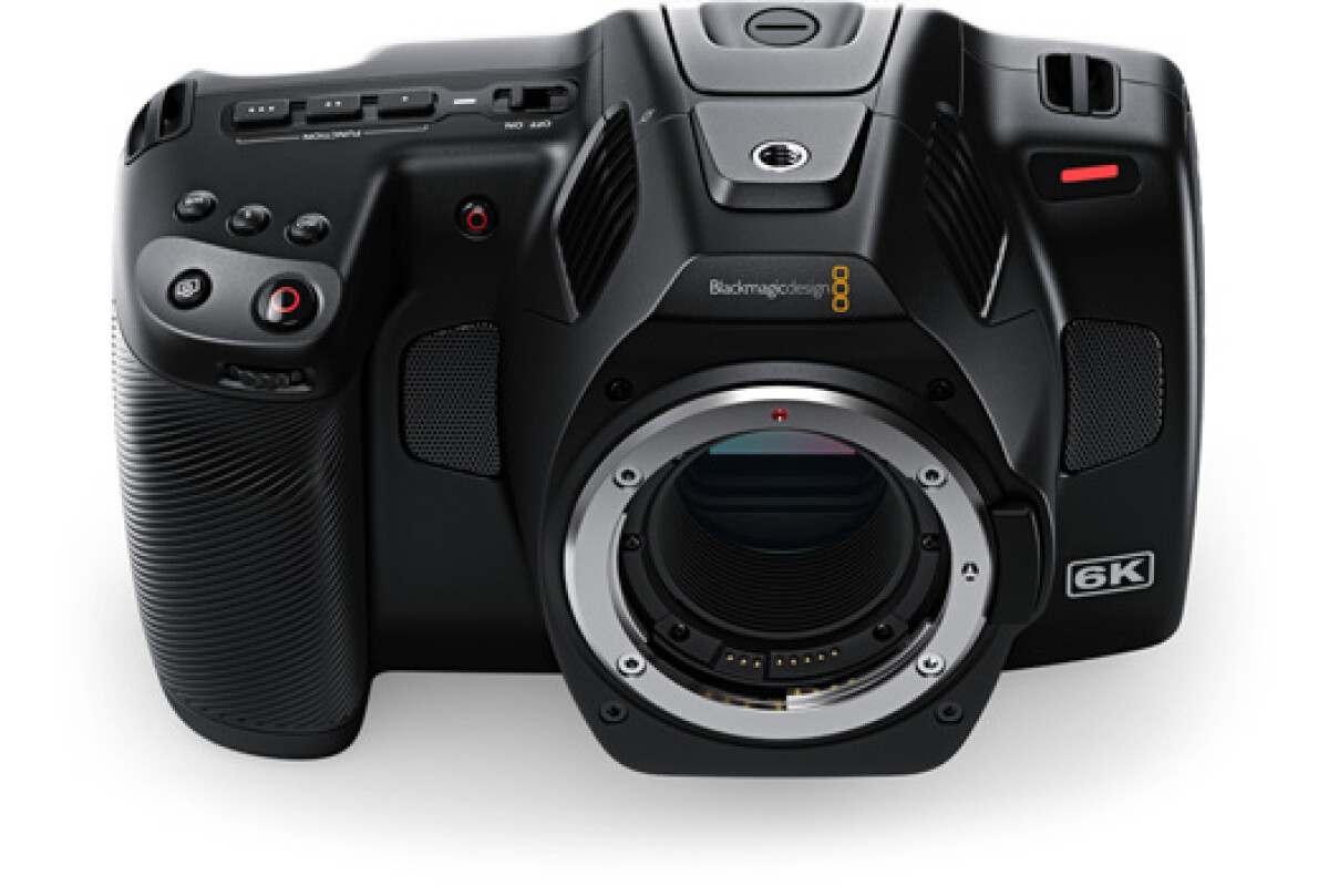 Location Blackmagic Design Pocket Cinema Camera 6K Pro - Lightyshare