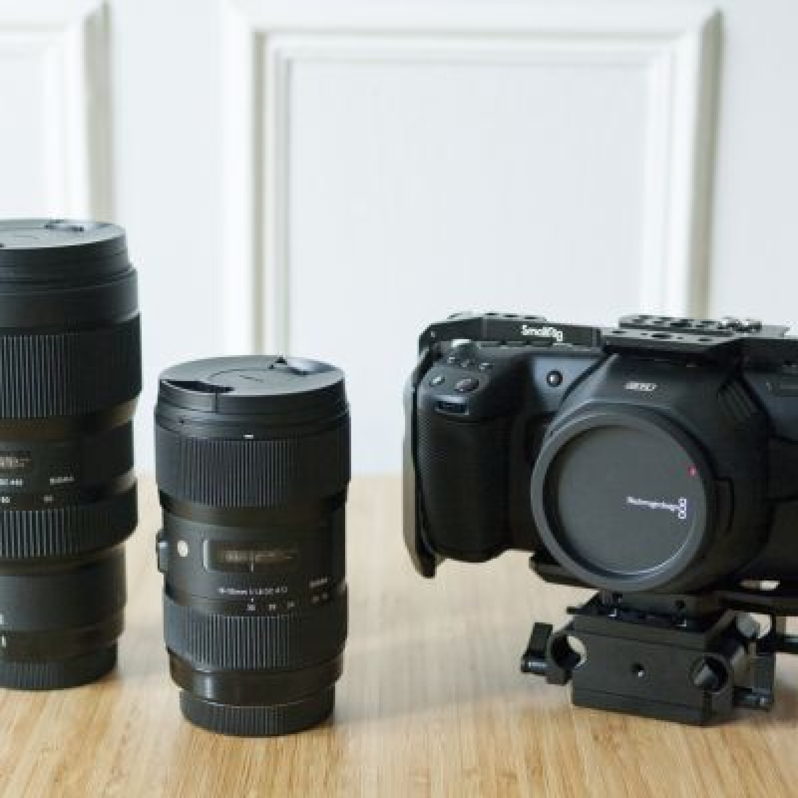 Pack BMPCC 6K + 2 zooms Sigma - Photo 1 sur 1