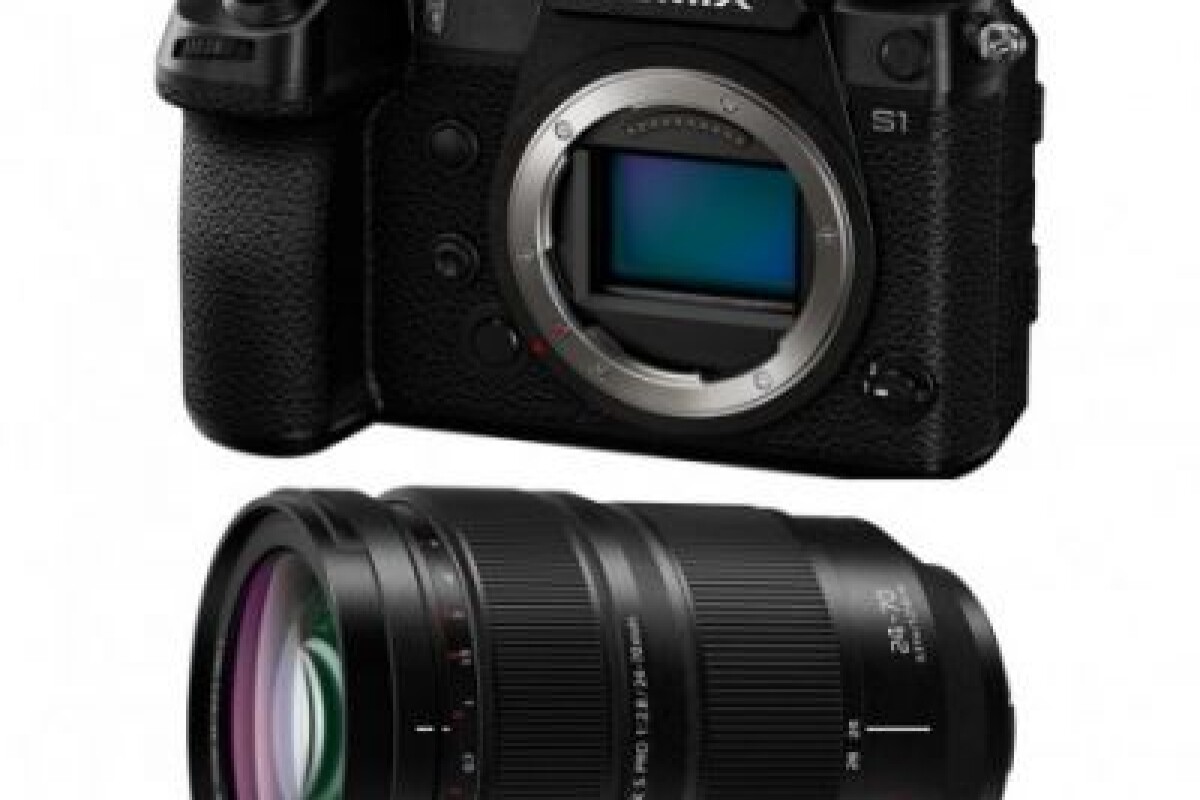 Location Lumix S1 + accessoires - Lightyshare