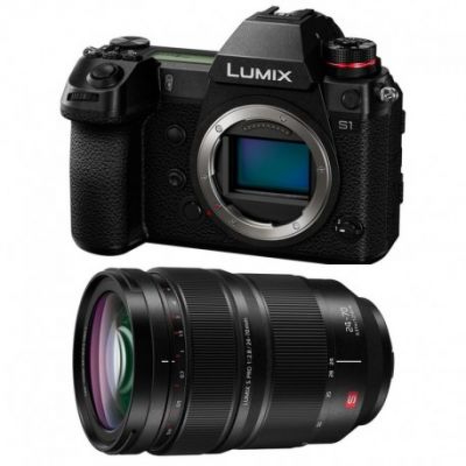 Lumix S1 + accessoires - Photo 1 sur 1
