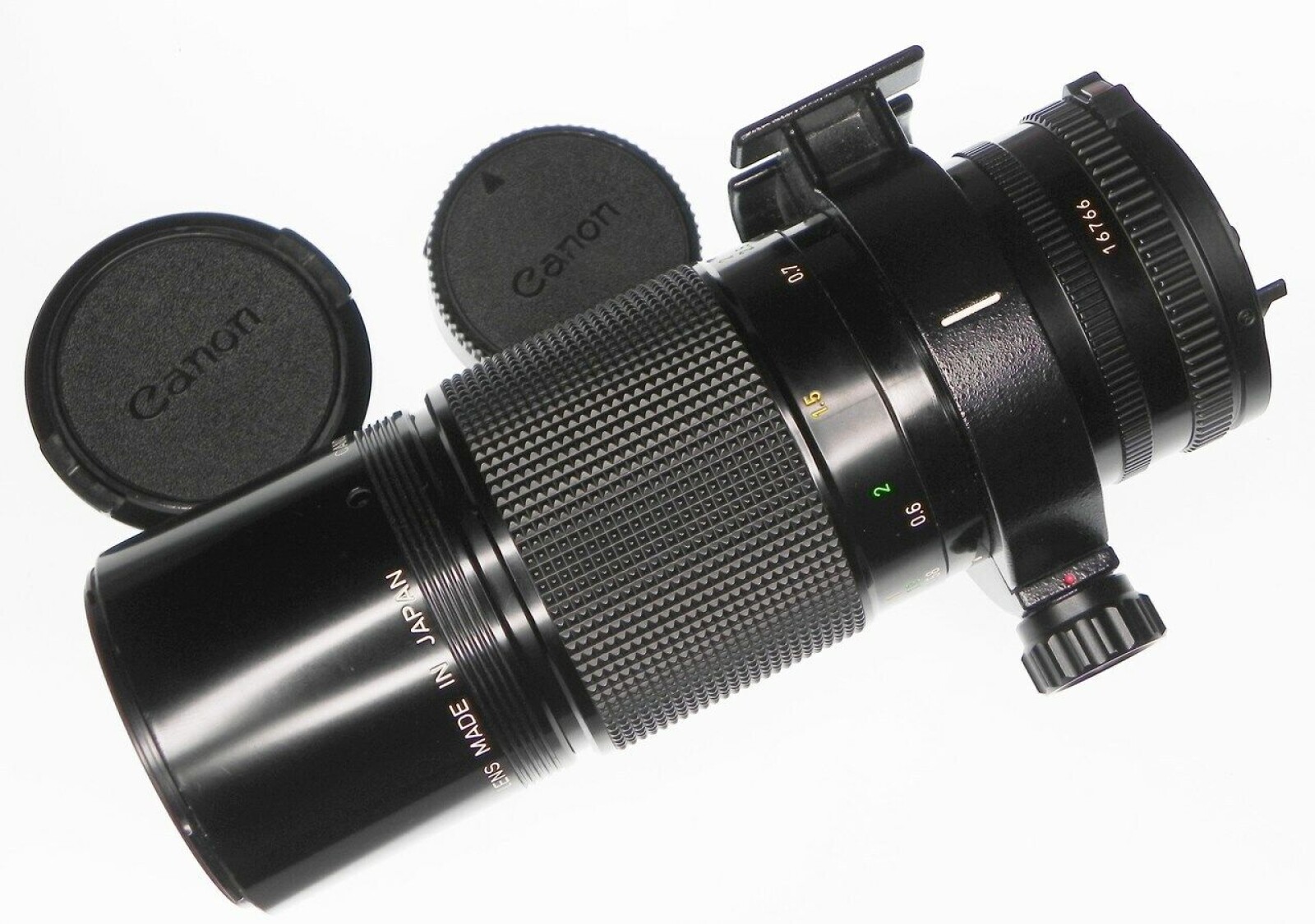 OPTIQUE CANON SERIE FD - Photo 5 sur 5