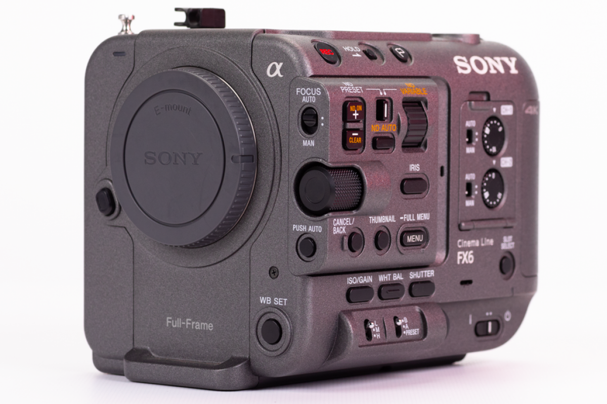 Location Sony FX6 - Lightyshare