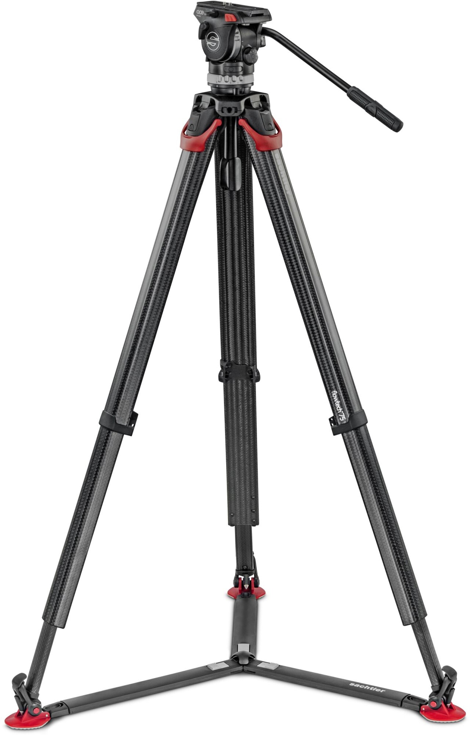Sachtler Flowtech 75 avec Tête Ace XL - Photo 1 sur 1