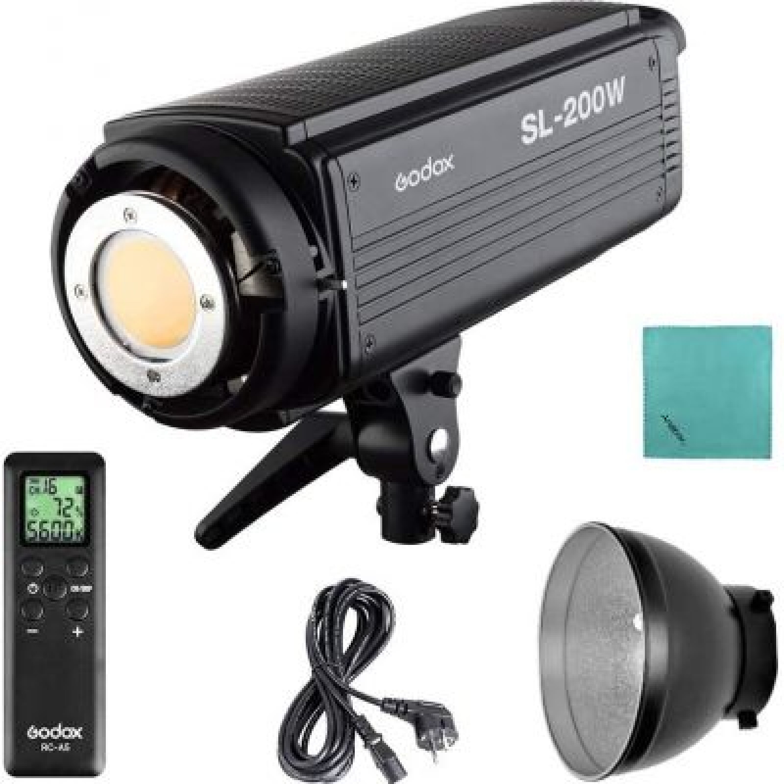 Spot lumière 200W LED - Photo 1 sur 1